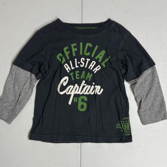 Carter’s Toddler Long Sleeve Shirt 24M - Picture 1 of 2